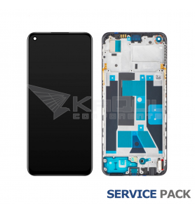 Pantalla Lcd Realme 9 4G RMX3521 Marco Negro 4130176 Service Pack