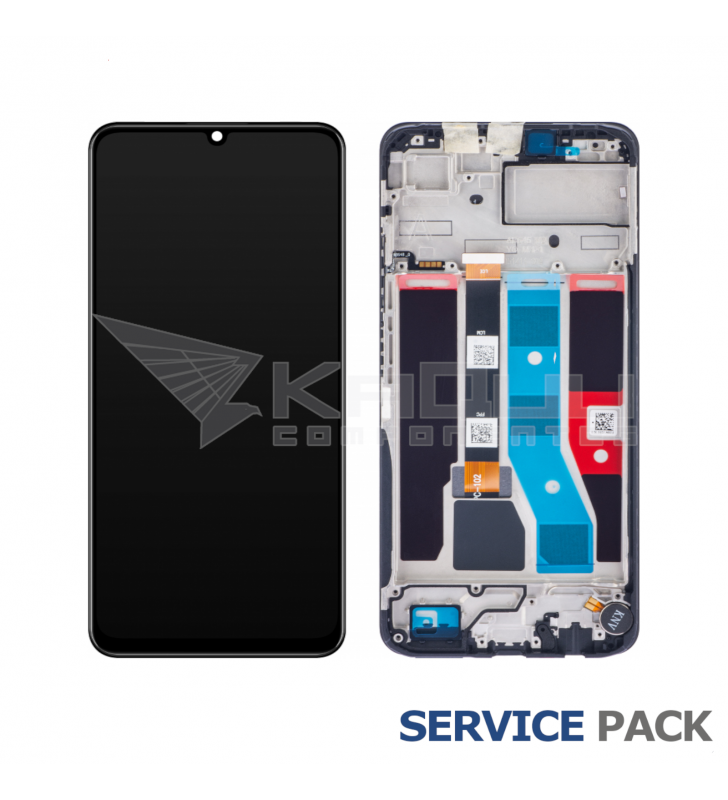 Pantalla Lcd Realme C51 RMX3830 Marco Negro 621029000053 Service Pack