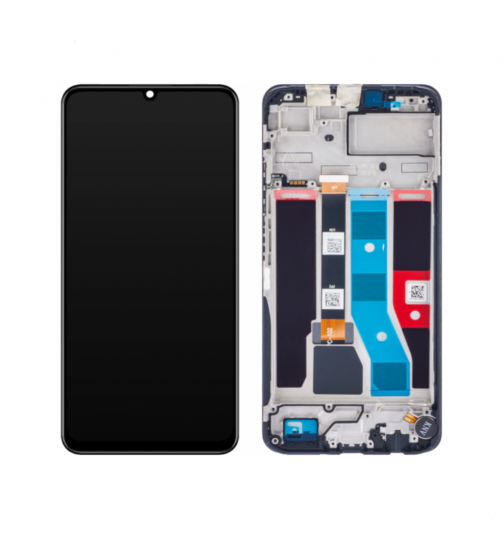Pantalla Lcd Realme C51 RMX3830 Marco Negro 621029000053 Service Pack