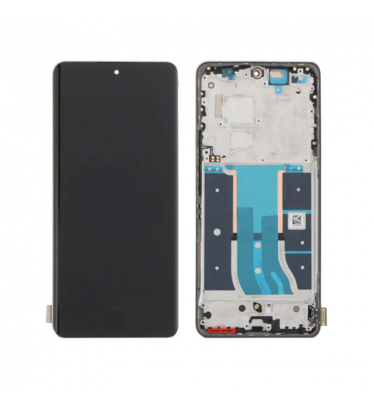Pantalla Lcd Realme 12 Pro RMX3842 Marco Dorado 621029000163 Service Pack