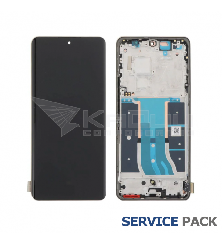 Pantalla Lcd Realme 12 Pro RMX3842 Marco Dorado 621029000163 Service Pack