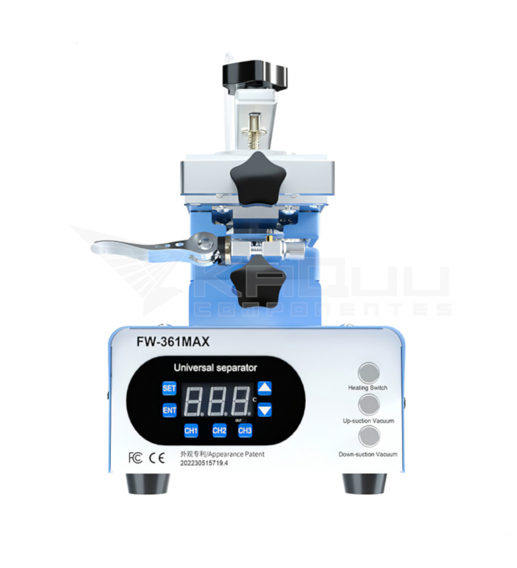 Maquina FORWARD FW-361 Max Separadora de Calor con Vacio para Pantallas Lcd