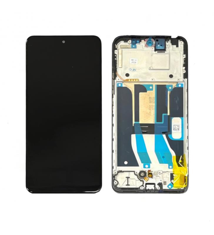 Pantalla Lcd Realme 13 4G ,Realme 12 4G Marco Negro 621029000225 Service Pack