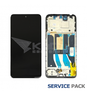 Pantalla Lcd Realme 13 4G ,Realme 12 4G Marco Negro 621029000225 Service Pack