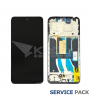 Pantalla Lcd Realme 12+ RMX3867 Marco Negro 621029000180 Service Pack