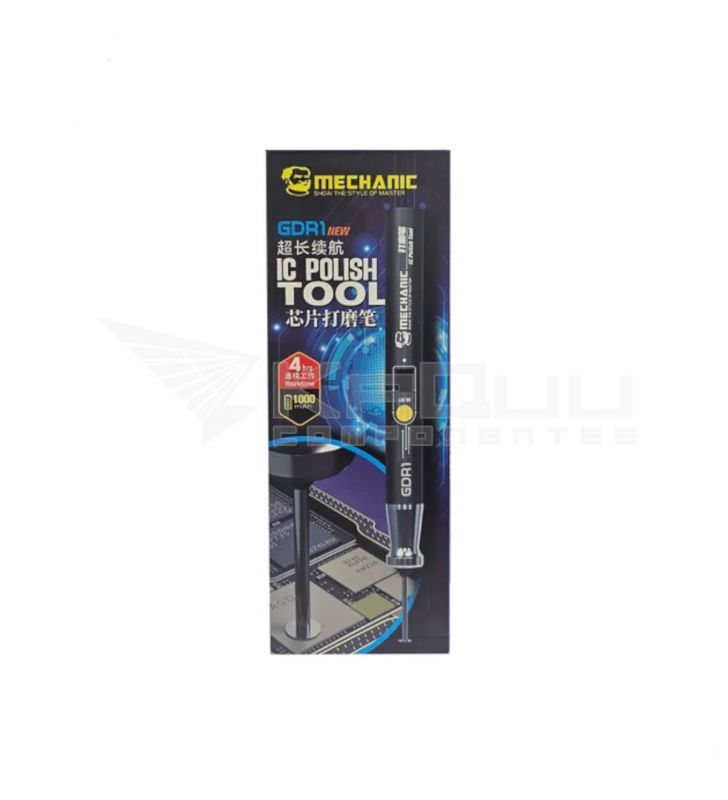 Mechanic GDR1 Boligrafo Dremel Pulidor para CPU, NAND