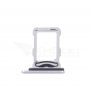 Bandeja Sim Dual para iPhone 16 Pro A3293, 16 Pro Max A3296 Blanco