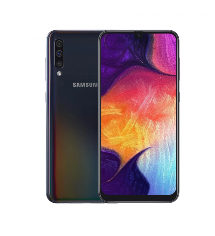 Samsung Galaxy A50 128GB Negro SM-A505F Grado A