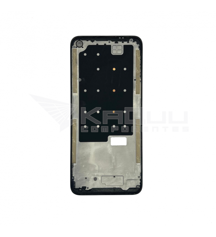 Chasis Marco Intermedio Lcd para Realme 8i RMX3151 Negro Usado