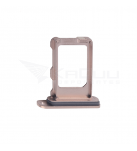 Bandeja Sim para iPhone 16 Pro A3293, 16 Pro Max A3296 Dorado