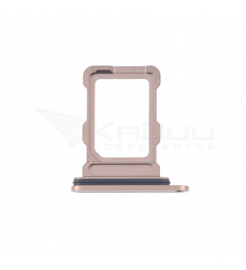 Bandeja Sim para iPhone 16 Pro A3293, 16 Pro Max A3296 Dorado