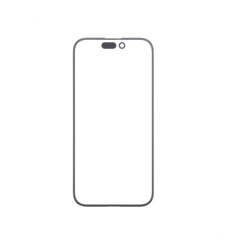 Cristal Frontal Oca para iPhone 16 A3287 Negro