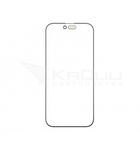 Cristal Frontal Oca para iPhone 16 Pro A3293 Negro