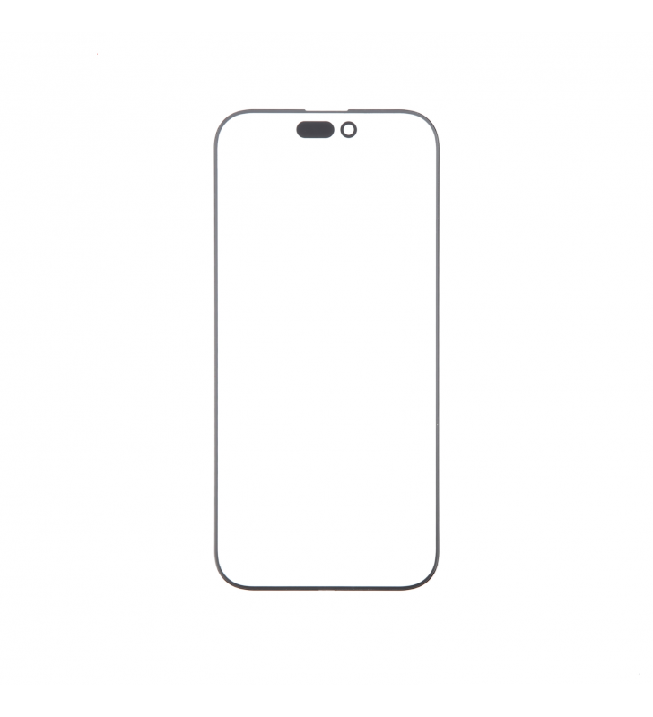 Cristal Frontal Oca para iPhone 16 Pro A3293 Negro