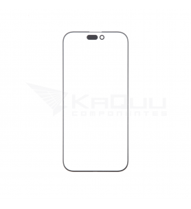 Cristal Frontal Oca para iPhone 16 Pro A3293 Negro