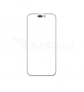 Cristal Frontal Oca para iPhone 16 Pro Max A3296 Negro