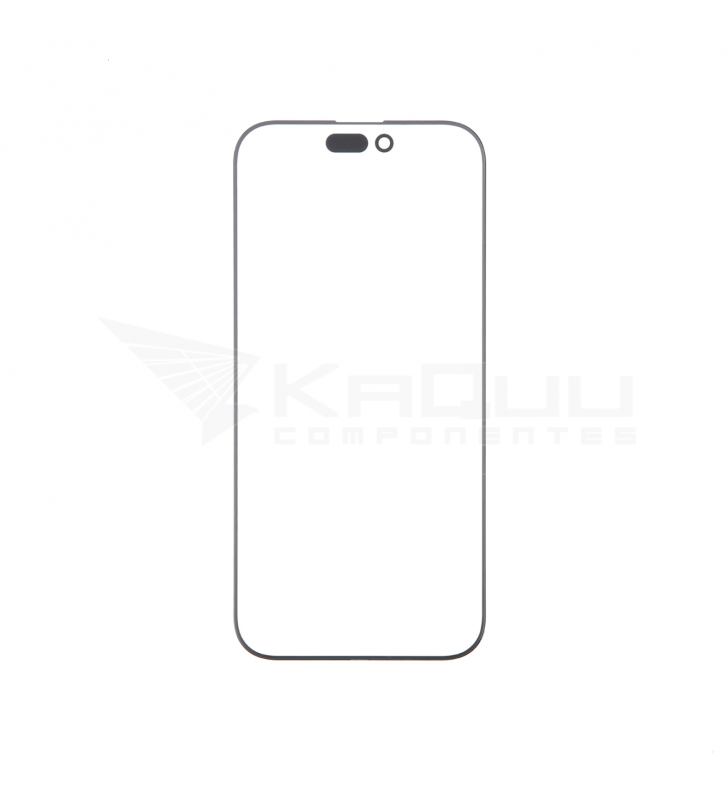 Cristal Frontal Oca para iPhone 16 Pro Max A3296 Negro