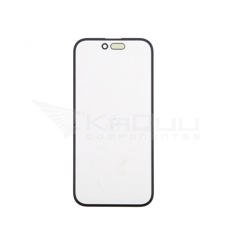 Cristal Frontal Oca para iPhone 15 A3090 Negro