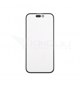 Cristal Frontal Oca para iPhone 15 A3090 Negro