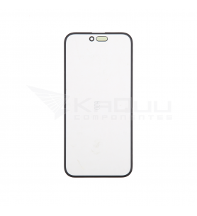 Cristal Frontal Oca para iPhone 15 Plus A3094 Negro