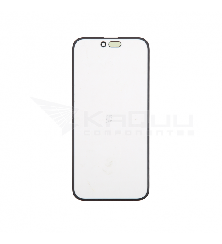 Cristal Frontal Oca para iPhone 15 Pro A2848 Negro