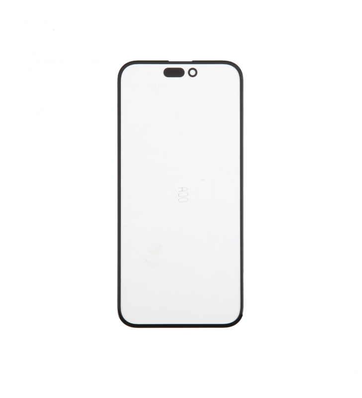 Cristal Frontal Oca para iPhone 15 Pro Max A2849 Negro