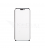 Cristal Frontal Oca para iPhone 15 Pro Max A2849 Negro