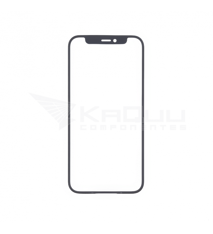 Cristal Frontal Oca para iPhone 12 Pro Max A2342 Negro