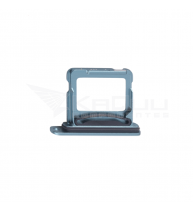 Bandeja Sim Dual para iPhone 16 A3287, 16 Plus A3290 Verde