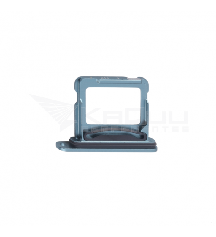 Bandeja Sim Dual para iPhone 16 A3287, 16 Plus A3290 Verde