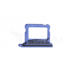 Bandeja Sim Dual para iPhone 16 A3287, 16 Plus A3290 Azul