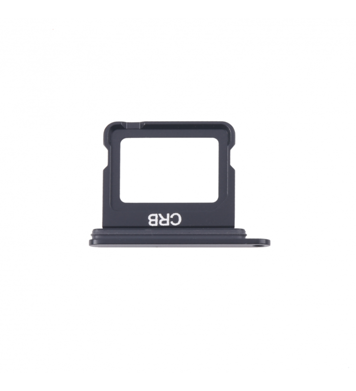 Bandeja Sim para iPhone 16 A3287, 16 Plus A3290 Negro