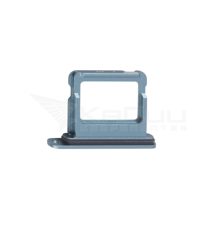 Bandeja Sim para iPhone 16 A3287, 16 Plus A3290 Verde