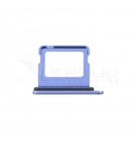Bandeja Sim para iPhone 16 A3287, 16 Plus A3290 Azul