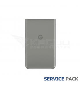Tapa Trasera para Google Pixel 8 GKWS6 Gris Service Pack Usado