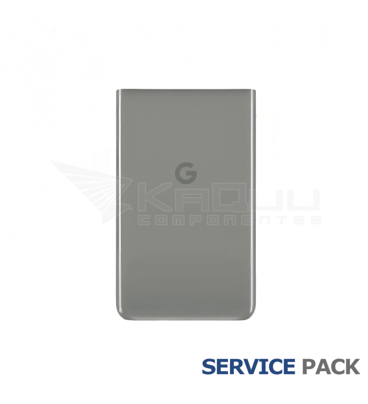 Tapa Trasera para Google Pixel 8 GKWS6 Gris Service Pack Usado