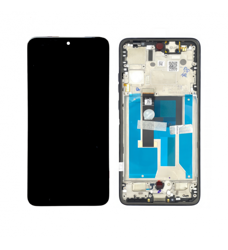 Pantalla Lcd Motorola Edge 50 Neo Marco Gris 5D68C28368 5D68C28683 Service Pack