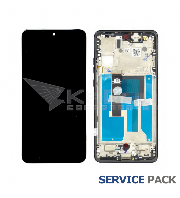 Pantalla Lcd Motorola Edge 50 Neo Marco Gris 5D68C28368 5D68C28683 Service Pack
