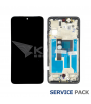 Pantalla Lcd Motorola Edge 50 Neo Marco Gris 5D68C28368 5D68C28683 Service Pack