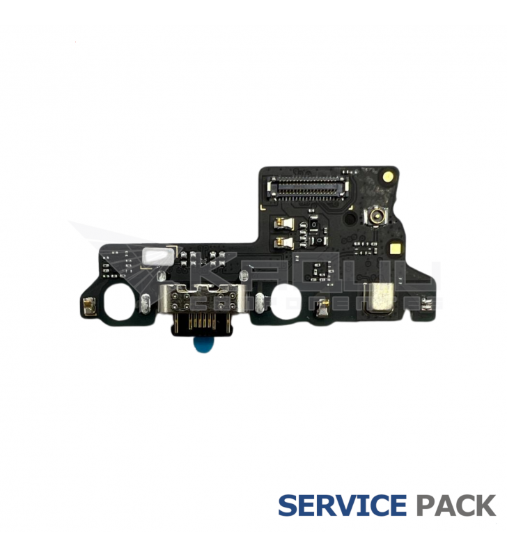 Flex Conector Carga Tipo C Motorola E13 XT2345-4 5P68C22348 Service Pack