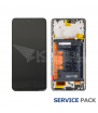 Pantalla Lcd Honor Magic6 Lite ALI-NX3 Marco Verde con Batería 0235AHHQ 0235AHHV Service Pack