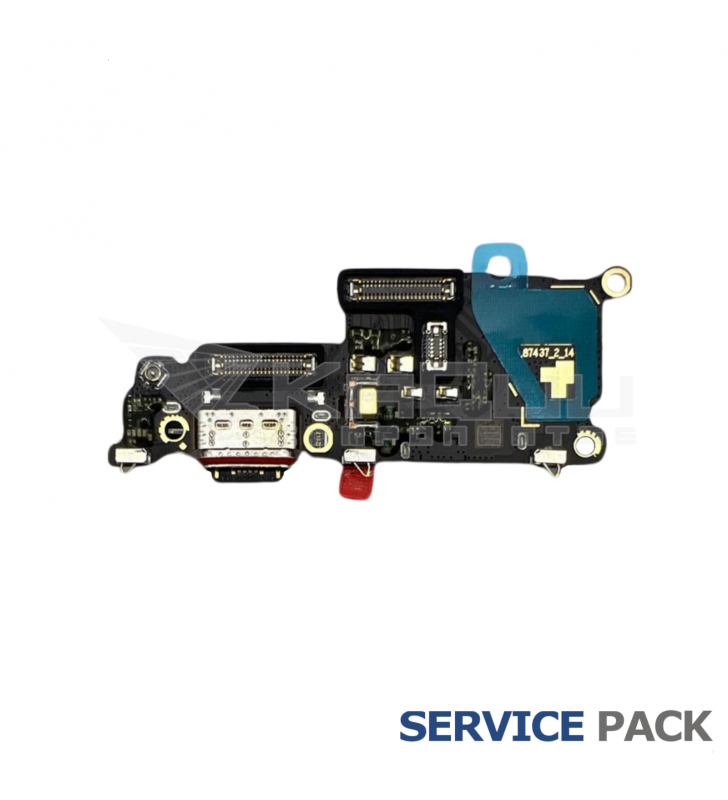 Flex Conector Carga Tipo C Realme 12 Pro RMX3842, Realme 12 Pro Plus RMX3840 621024000069 Service Pack