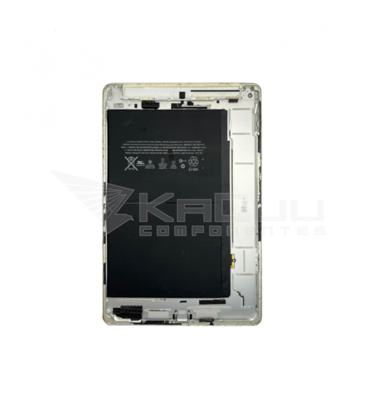 Chasis Carcasa Trasera con Bateria para iPad Air A1475 A1476 Plata Reacondicionado