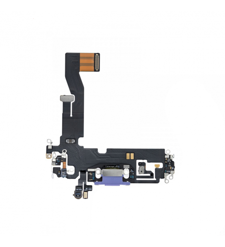 Flex Conector Carga para iPhone 12 A2172 Purpura Premium
