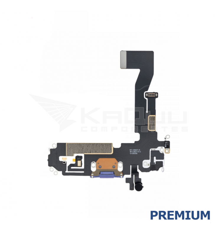 Flex Conector Carga para iPhone 12 A2172 Purpura Premium