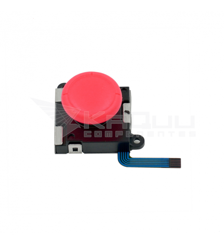 Joystick 3D para Nintendo Switch, Switch Lite Rojo