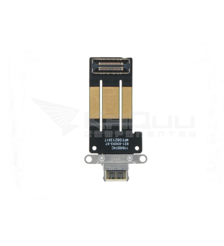 Flex Conector Carga para iPad pro 11 2021 A2377, iPad Pro 11 2020 A2229, iPad Pro 12.9 2021 2020 A2378 A2229 Plata