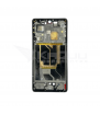 Chasis Marco Intermedio Lcd para Realme GT 6 RMX3851 Plata Service Pack Usado