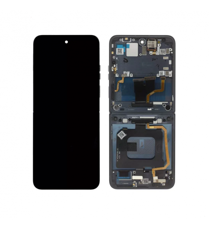 Pantalla Lcd Motorola Razr 50 Ultra XT2451 Marco Negro 5D68C24594 Service Pack