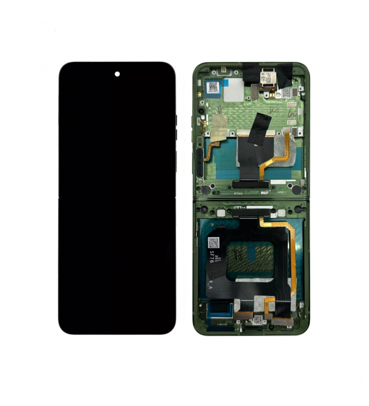 Pantalla Lcd Motorola Razr 50 Ultra XT2451 Marco Verde 5D68C24595 Service Pack